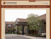 Tablet Screenshot of fourmidable.com