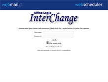 Tablet Screenshot of mail.fourmidable.com
